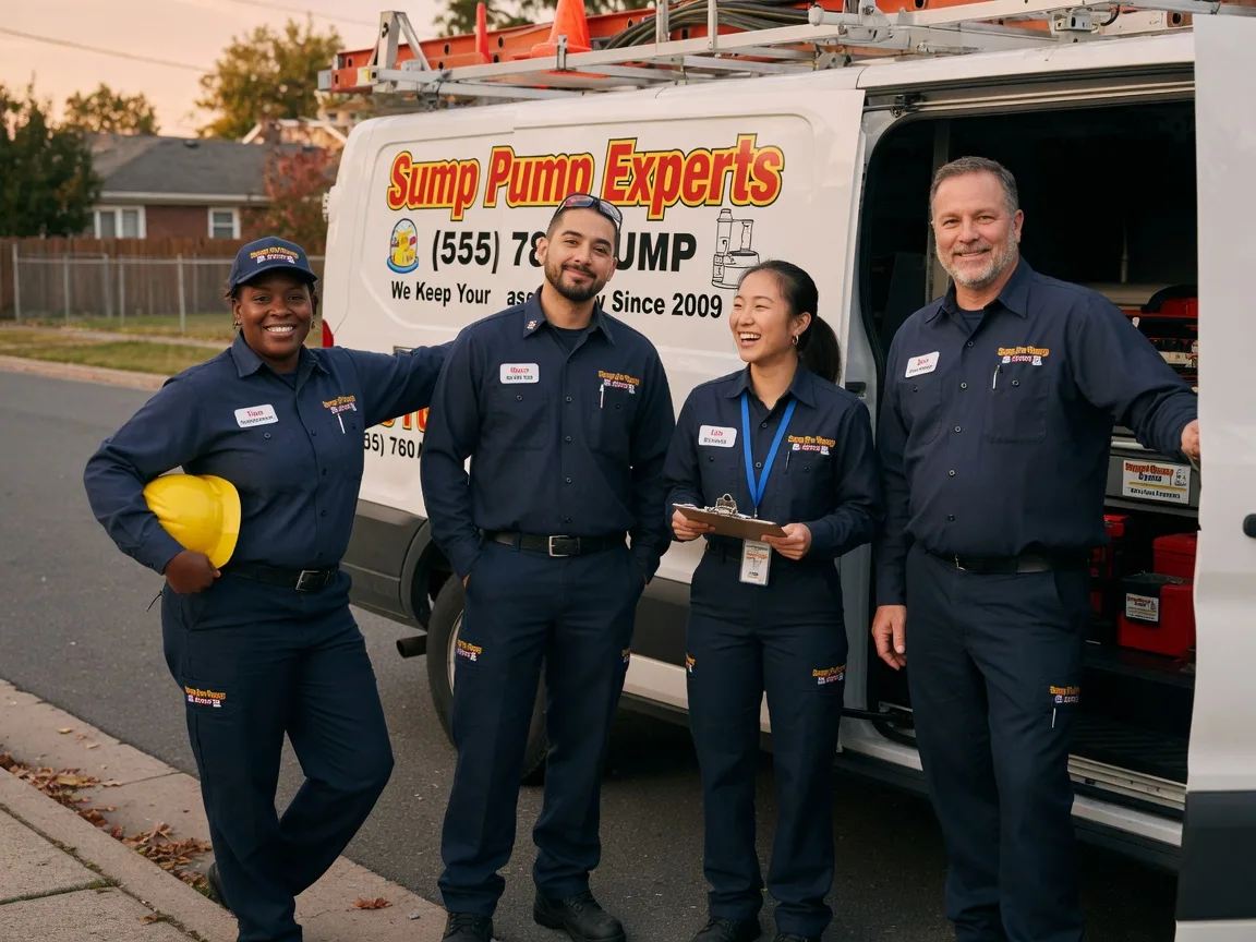 Sump Pump Repair company in Hazelton, KS